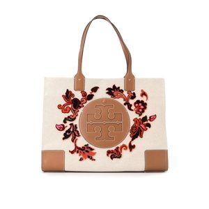 Tory Burch ELLA Coupe Canvas Tote